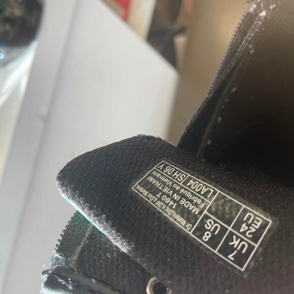 Navy dr martens 2976 leather - Picture 5 of 6